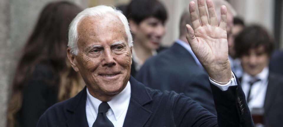 Giorgio Armani morre aos 91 anos em Milão 4 Giorgio Armani morre aos 91 anos em Milão - Imagem do artigo