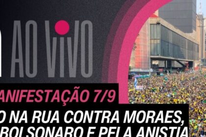 Manifestações de 7 de Setembro reúnem apoio a Bolsonaro e pedidos de anistia; cobertura ao vivo começa às 13h20 12 ocrente 1757111225