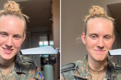 Brasileira alcança posto de sargento no Exército Alemão e usa redes sociais para falar de fé 3 ocrente 1757131049