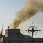 Rússia promove maior ofensiva aérea noturna desde o início da guerra e danifica sede do governo em Kiev 6 ocrente 1757250695