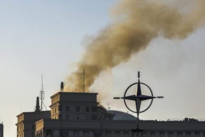 Rússia promove maior ofensiva aérea noturna desde o início da guerra e danifica sede do governo em Kiev 18 ocrente 1757250695