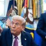 Trump sinaliza novas sanções à Rússia após bombardeio recorde contra a Ucrânia 6 ocrente 1757267045
