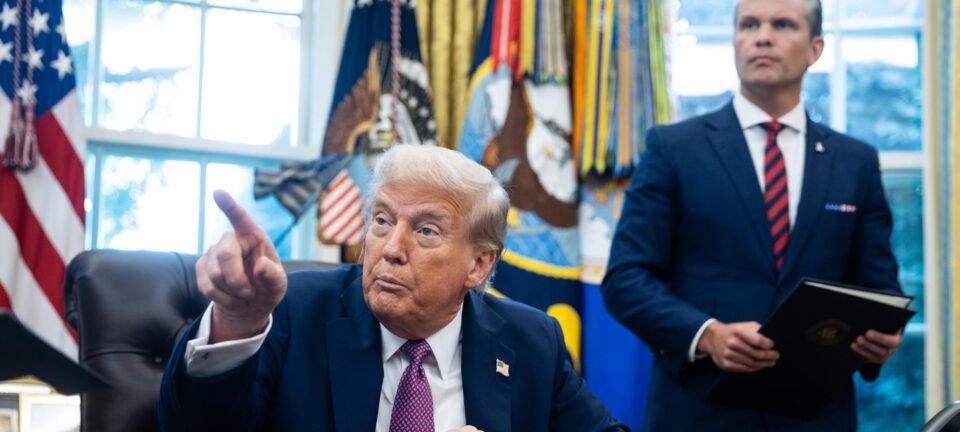 Trump sinaliza novas sanções à Rússia após bombardeio recorde contra a Ucrânia 3 ocrente 1757267045