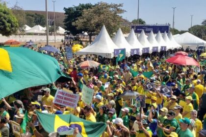 Manifestações de direita tomam ruas do país no 7 de Setembro e pedem anistia a presos de 8 de janeiro 9 ocrente 1757305666