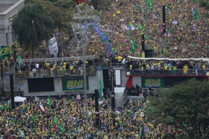 Manifestação de 7 de Setembro leva milhares à Paulista por anistia a Bolsonaro e afastamento de Moraes 27 ocrente 1757326447