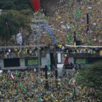 Manifestações de 7 de Setembro reúnem apoiadores de Bolsonaro em várias cidades do país 7 ocrente 1757350839