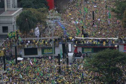 Manifestações de 7 de Setembro reúnem apoiadores de Bolsonaro em várias cidades do país 24 ocrente 1757350839