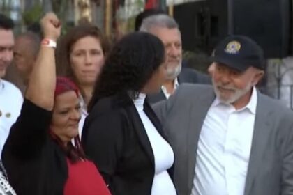 Lula dividiu palco com líder comunitária presa por suspeita de ligação ao PCC 21 ocrente 1757415427