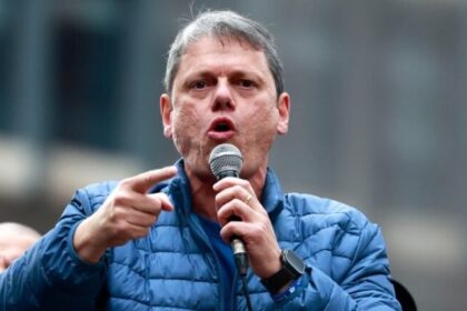 PT pede investigação de Tarcísio de Freitas no STF por discurso de 7 de Setembro 30 ocrente 1757419223