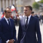 Macron nomeia Sébastien Lecornu novo primeiro-ministro da França 7 ocrente 1757445288