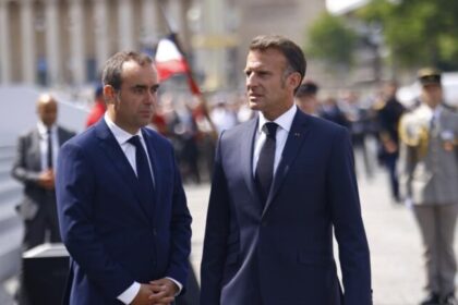 Macron nomeia Sébastien Lecornu novo primeiro-ministro da França 18 ocrente 1757445288