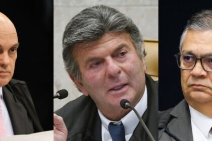 Julgamento no STF: votos de Moraes e Dino pela condenação e recados de Fux marcam terceiro dia de sessão 12 ocrente 1757483846