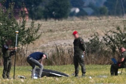 Drones russos violam espaço aéreo da Polônia e acionam defesa conjunta com a Otan 30 ocrente 1757550411