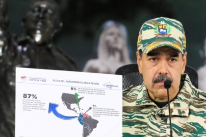 Porto Rico, sob tutela dos EUA, acusa regime de Maduro de alimentar narcotráfico no Caribe 9 ocrente 1757563010