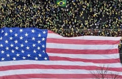 Ativista se identifica como responsável por bandeira dos EUA em ato na Paulista e desafia críticos 3 ocrente 1757588305