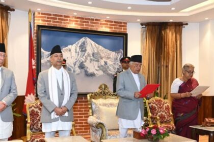 Sushila Karki toma posse como primeira-ministra interina do Nepal após onda de protestos 24 ocrente 1757725114