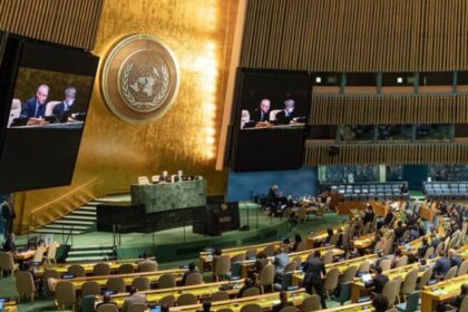 Israel chama Assembleia Geral da ONU de “circo político” após apoio a solução de dois Estados 15 ocrente 1757733192