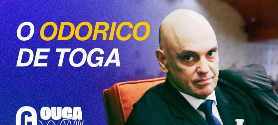 Podcast da Gazeta do Povo compara Alexandre de Moraes a personagem de “O Bem Amado” ao avaliar julgamento de Bolsonaro 2 ocrente 1757808295