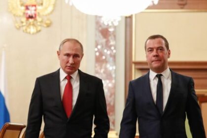 Medvedev ameaça retaliar países da UE que utilizarem recursos russos congelados 6 ocrente 1757936109