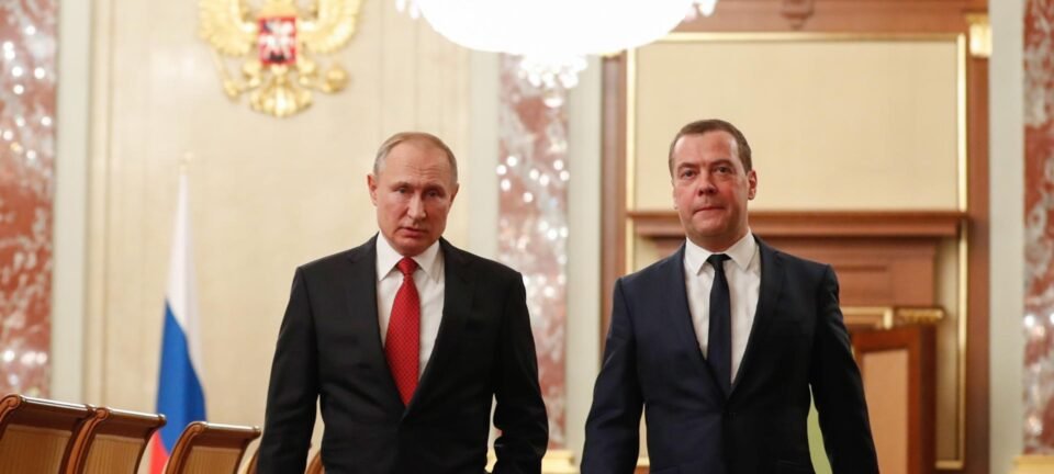 Medvedev ameaça retaliar países da UE que utilizarem recursos russos congelados 2 ocrente 1757936109