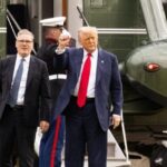Carruagem, jantar real e acrobacias: o que está previsto para a visita de Estado de Trump ao Reino Unido 5 ocrente 1758028687