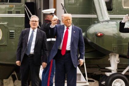 Carruagem, jantar real e acrobacias: o que está previsto para a visita de Estado de Trump ao Reino Unido 2 ocrente 1758028687