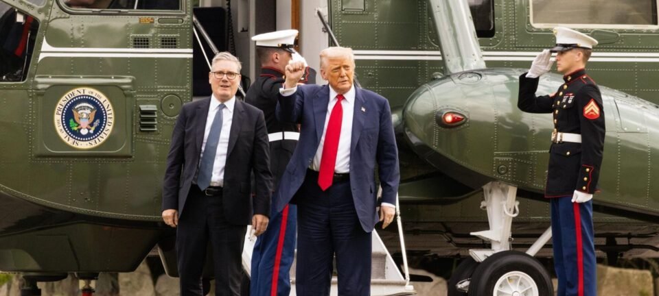 Carruagem, jantar real e acrobacias: o que está previsto para a visita de Estado de Trump ao Reino Unido 2 ocrente 1758028687