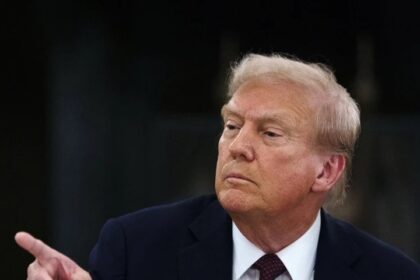 Trump ameaça Hamas com “grandes problemas” se grupo usar reféns como escudos em Gaza 14 ocrente 1758043930