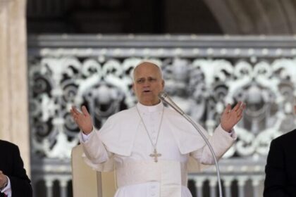 Papa Leão XIV diz estar em oração por Charlie Kirk e condena violência política nos EUA 10 ocrente 1758044829