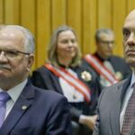 Fachin e Moraes entregam a Lula convite para posse na presidência do STF 4 ocrente 1758059252