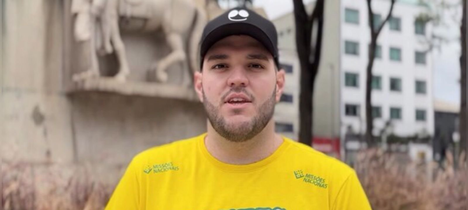 Das ruas ao campo missionário: jovem superação vício e decide dedicar um ano a missões 2 ocrente 1758087184