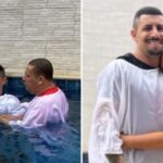 Após 11 anos de oração da esposa, marido decide seguir Jesus e é batizado 5 ocrente 1758091838