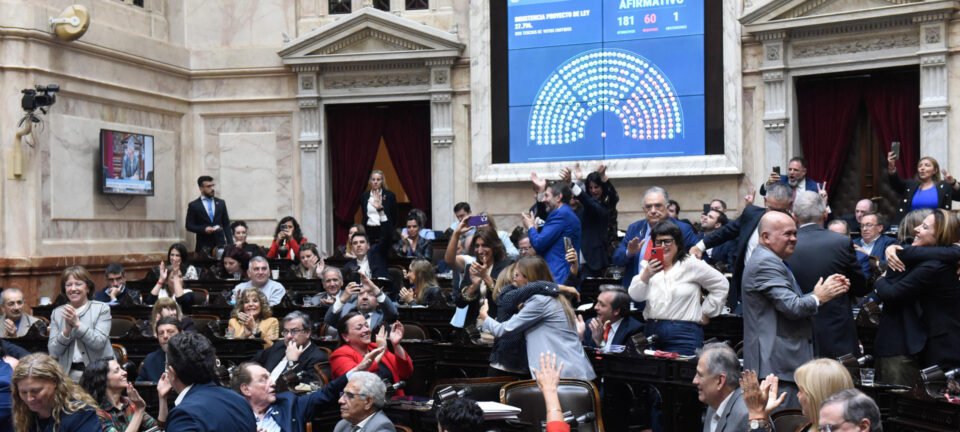 Câmara argentina anula vetos de Milei e amplia verbas para universidades e saúde infantil 2 ocrente 1758146502