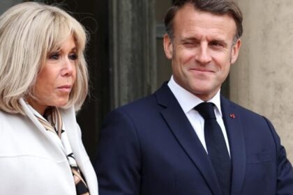 Macron promete fotos e laudos científicos a tribunal dos EUA para provar que Brigitte é mulher 12 ocrente 1758206824