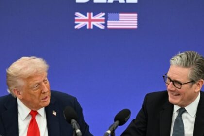 Reino Unido garante £150 bilhões em aportes de empresas dos EUA durante visita de Trump 6 ocrente 1758211327