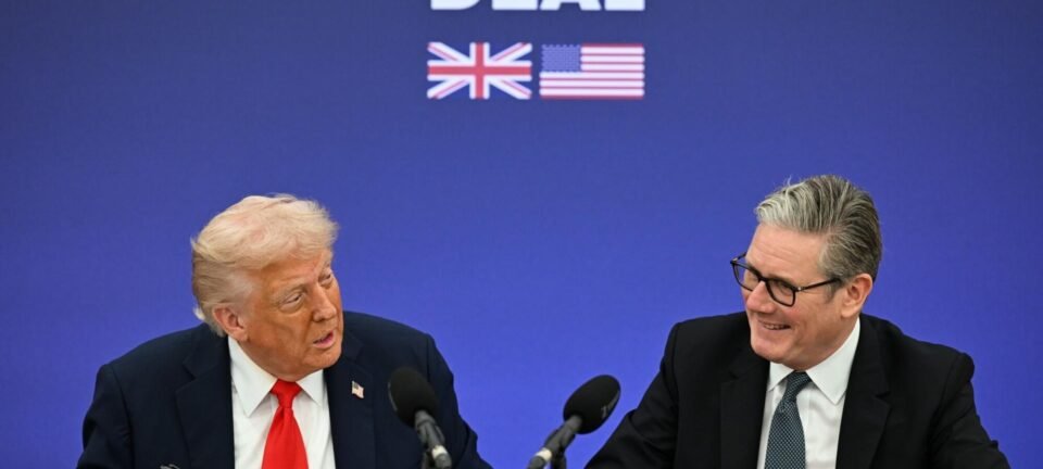 Reino Unido garante £150 bilhões em aportes de empresas dos EUA durante visita de Trump 2 ocrente 1758211327