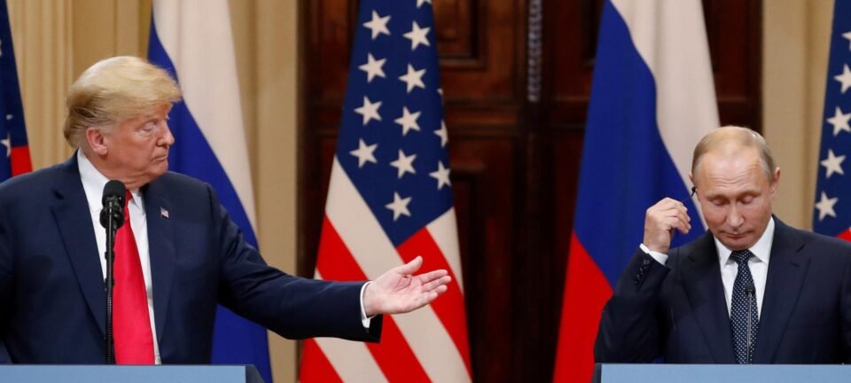 Trump afirma que Putin o “decepcionou” e vê maior dificuldade para encerrar guerra na Ucrânia 2 ocrente 1758215092