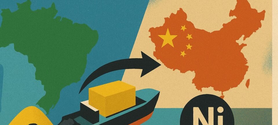 Venda de minas de níquel no Brasil fortalece domínio chinês e acende alerta sobre minerais estratégicos 2 ocrente 1758243962