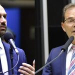 Relator da anistia adverte Eduardo Bolsonaro: sanções dos EUA podem travar projeto 4 ocrente 1758261755