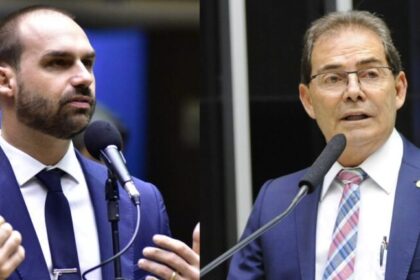Relator da anistia adverte Eduardo Bolsonaro: sanções dos EUA podem travar projeto 6 ocrente 1758261755