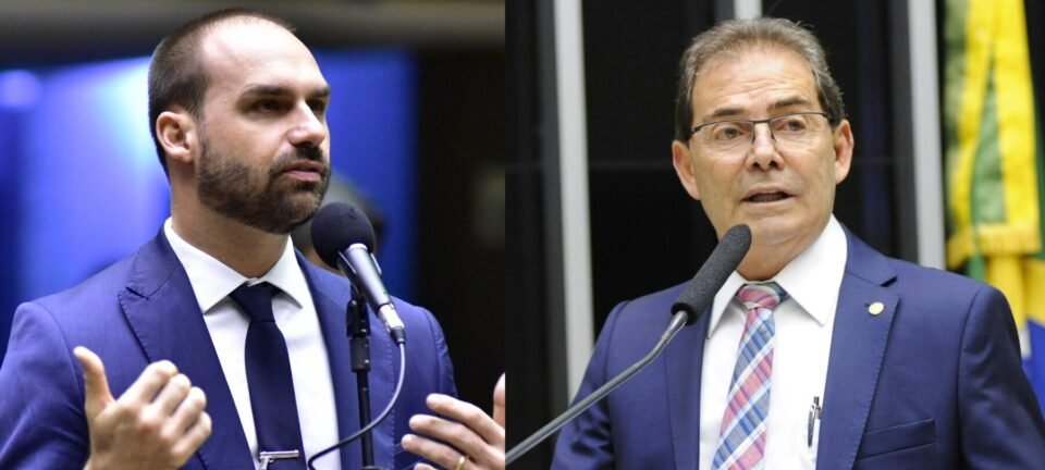Relator da anistia adverte Eduardo Bolsonaro: sanções dos EUA podem travar projeto 2 ocrente 1758261755