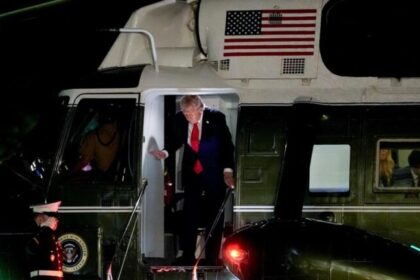 Trump volta a atacar redes de TV e sugere cassação de licenças por “viés democrata” 10 ocrente 1758284247