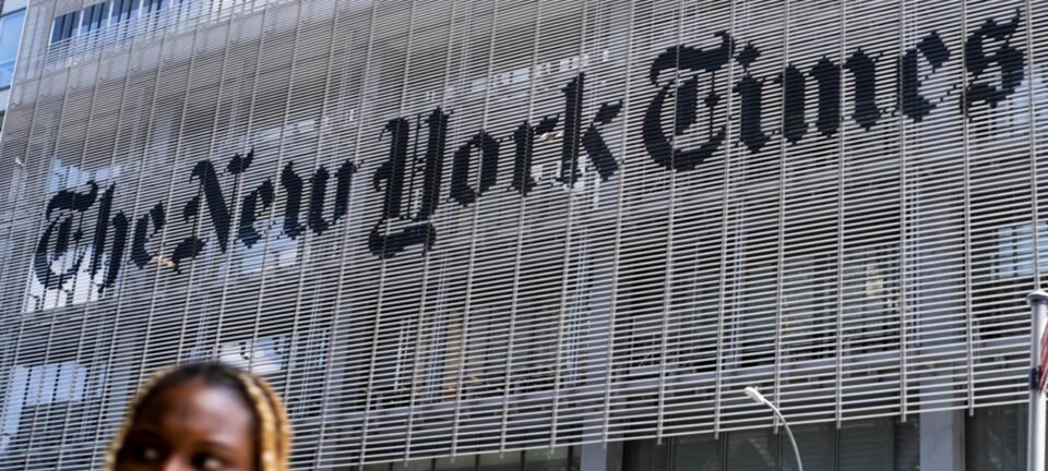 Juiz nos EUA rejeita ação de difamação de Donald Trump contra o New York Times 2 ocrente 1758304018