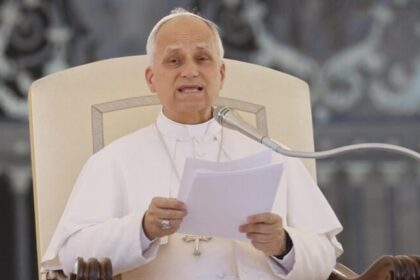 Papa Leão XIV reafirma visão de família como união entre homem e mulher 16 ocrente 1758373295