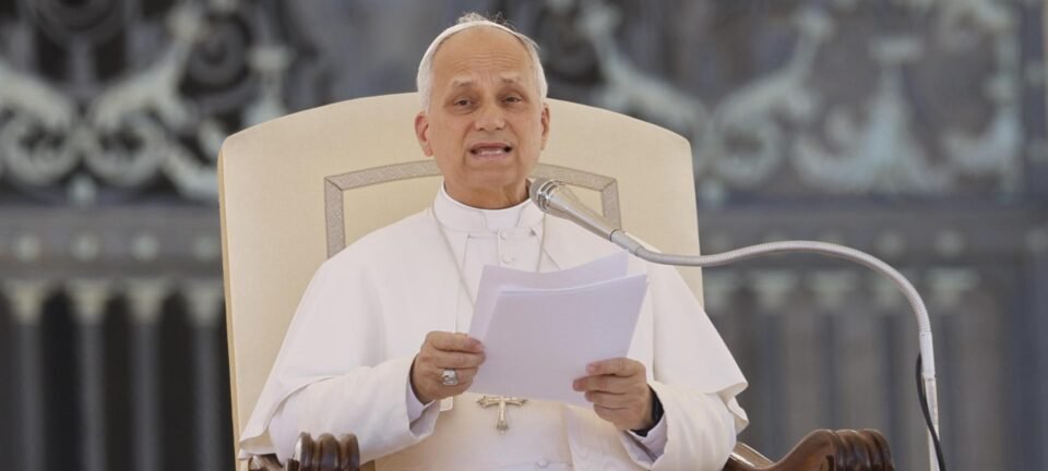 Papa Leão XIV reafirma visão de família como união entre homem e mulher 2 ocrente 1758373295