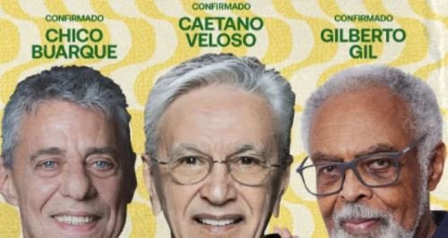 Artistas como Caetano, Gil, Chico e Djavan confirmam presença em ato no Rio contra PEC das Prerrogativas e projeto de anistia 2 ocrente 1758386617