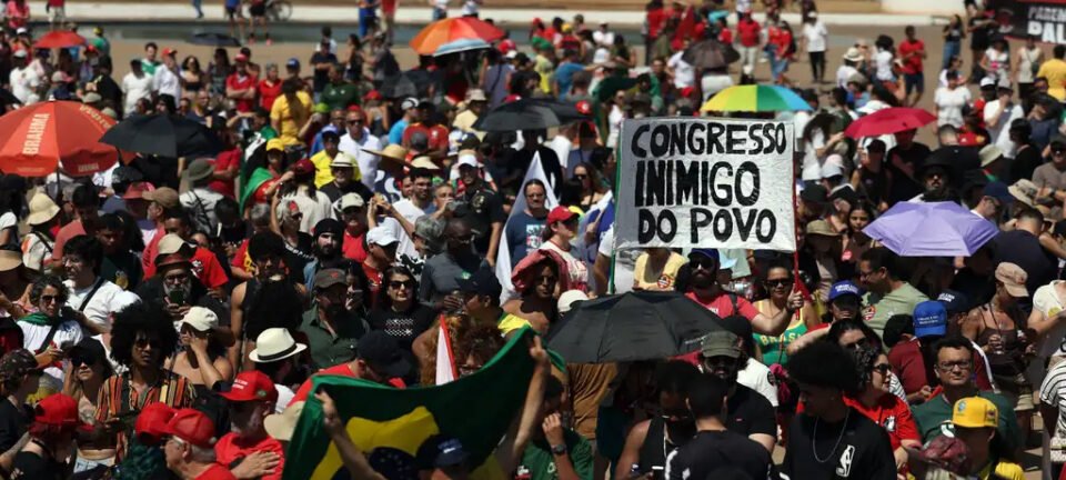 Artistas históricos reforçam atos da esquerda contra o projeto de anistia neste domingo 2 ocrente 1758466052