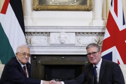 Reino Unido, Canadá e Austrália reconhecem oficialmente o Estado da Palestina 6 ocrente 1758472285