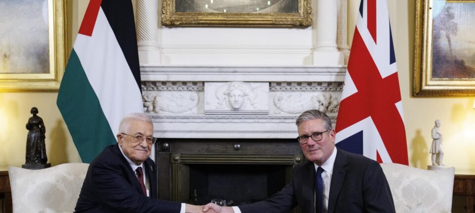 Reino Unido, Canadá e Austrália reconhecem oficialmente o Estado da Palestina 2 ocrente 1758472285