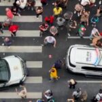 Guardas civis são vaiados durante manifestação contra PEC da Imunidade na Avenida Paulista 5 ocrente 1758495833